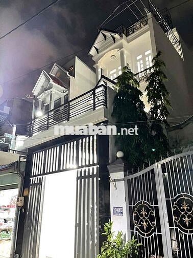 NHÀ ĐẸP KIÊN CỐ – HXH VÀO NHÀ HUỲNH THỊ HAI – 4 TẦNG – NGAY CHỢ HẠT ĐI