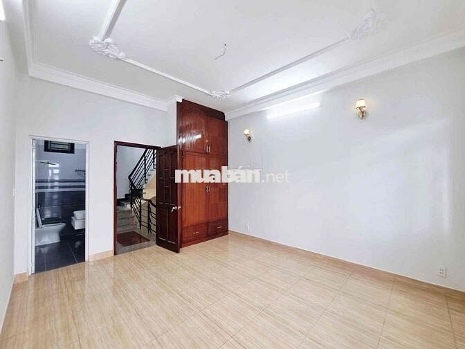NHÀ ĐẸP KIÊN CỐ – HXH VÀO NHÀ HUỲNH THỊ HAI – 4 TẦNG – NGAY CHỢ HẠT ĐI