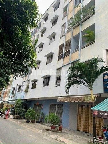  CC Khiêm Khải P5 Q8 - Căn góc thoáng mát 64m2 shr , ngay TTHC Q8
