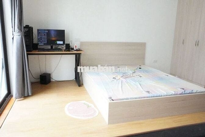 Cho thuê CCMN ở Ngọc Thụy, gần cầu Long Biên đủ đồ, 35m2  giá 5.5tr