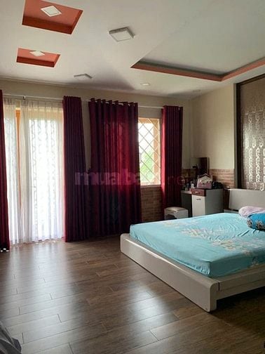 Bán nhà phố khu 13E Làng Việt Kiều Phong Phú giá tốt 
