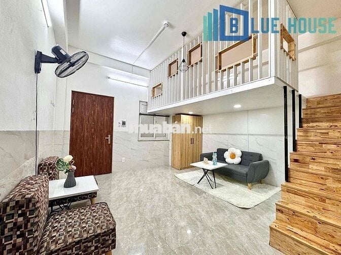 Duplex 35m2 - Tách Bếp - Ở 4 Người 4 Xe Thoai Mái ngay Etown Cộng Hoà