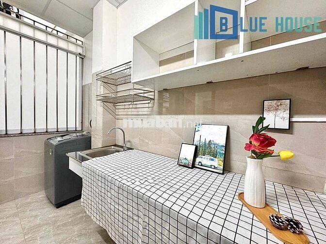 Duplex 35m2 - Tách Bếp - Ở 4 Người 4 Xe Thoai Mái ngay Etown Cộng Hoà