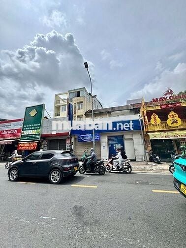 Cho thuê Mặt Tiền đường Tô Hiền thành Q10 , 10x15m, 1 trệt 1 lầu 99 tr