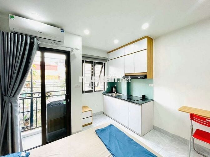 Siêu phẩm CCMN Mới full đồ. ban công, máy giặt tại Kim Mã 