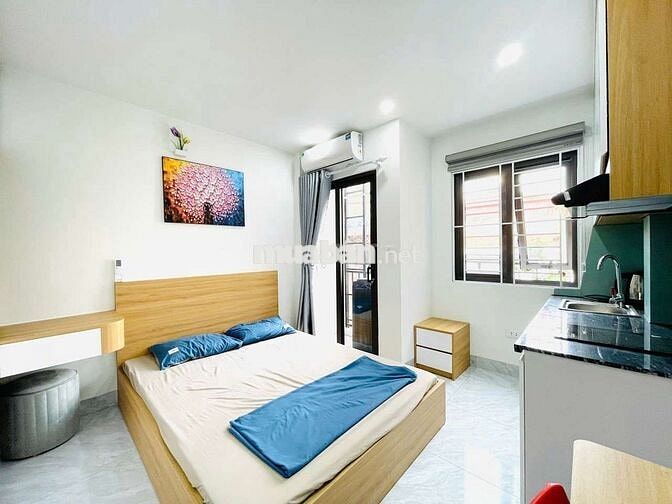Siêu phẩm CCMN Mới full đồ. ban công, máy giặt tại Kim Mã 