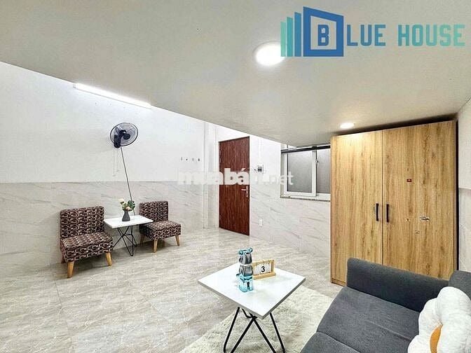 Duplex 35m2 - Tách Bếp - Ở 4 Người 4 Xe Thoai Mái ngay Etown Cộng Hoà