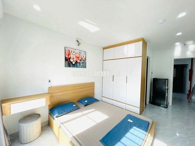Siêu phẩm CCMN Mới full đồ. ban công, máy giặt tại Kim Mã 
