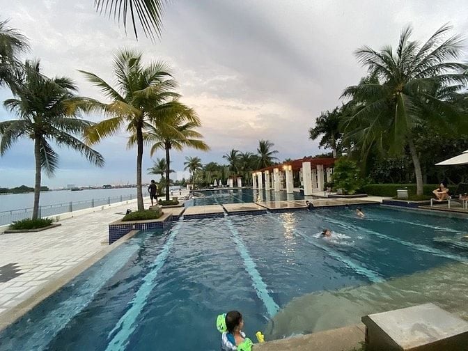 Bán biệt thự căn góc Villa Riviera An Phú, DT 277m²,  hướng Đông Nam