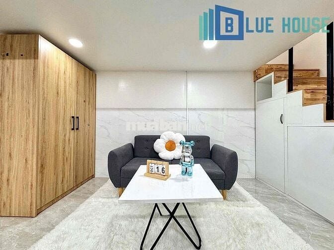 Duplex 35m2 - Tách Bếp - Ở 4 Người 4 Xe Thoai Mái ngay Etown Cộng Hoà