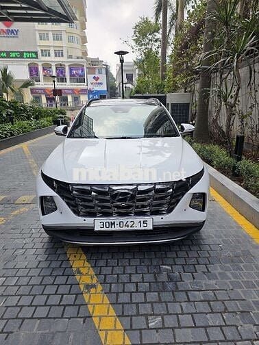 Hyundai Tucson Turbo 2022 Trắng 20000 km