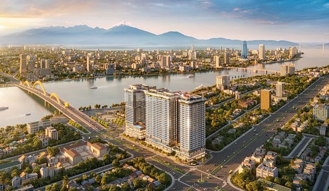 🌟 THE LEGEND ĐÀ NẴNG – BIỂU TƯỢNG SỐNG SANG GIỮA TRUNG TÂM THÀNH PHỐ