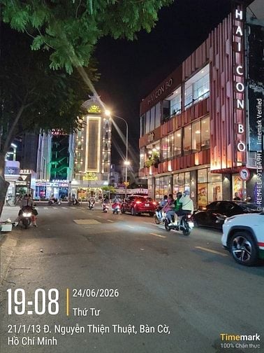 Siêu phẩm nhà ở trung tâm Q3. 7 tầng thang máy full nội thất.