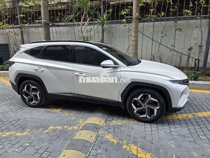 Hyundai Tucson Turbo 2022 Trắng 20000 km