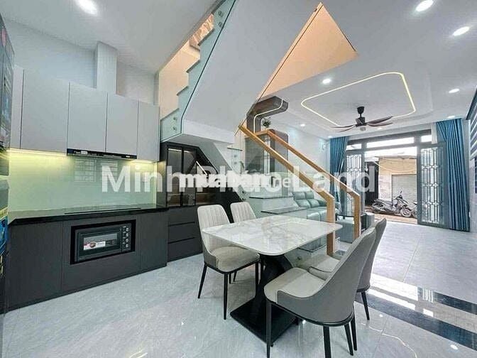 MẶT TIỀN HẺM KD CHỢ TÂN QUY, QUẬN 7 – 4x16M – 2 TẦNG ĐÚC – 3PN