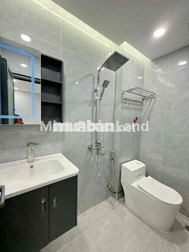MẶT TIỀN HẺM KD CHỢ TÂN QUY, QUẬN 7 – 4x16M – 2 TẦNG ĐÚC – 3PN