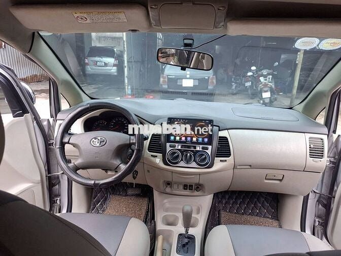 TOYOTA INNOVA V 2011 TỰ ĐỘNG 8 CHỖ 2 DÀN LẠNH