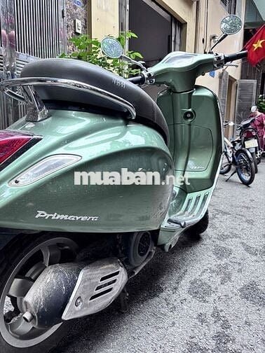 Piaggio Vespa Primavera Xanh Nhập khẩu