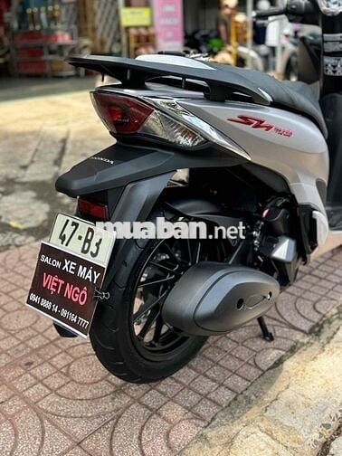Honda SH mode ABS Bản Full 2023 Bạc