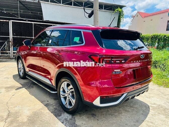 Ford Territory Trend 2025 Đỏ 20.200 km