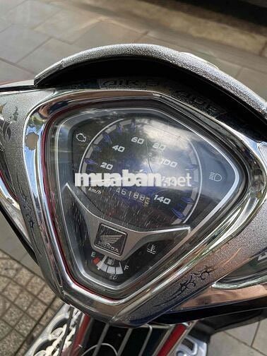 Honda Air Blade 2012 Đỏ đen 46188 km