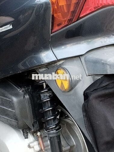 Honda SCR 110 2007 Đỏ xám