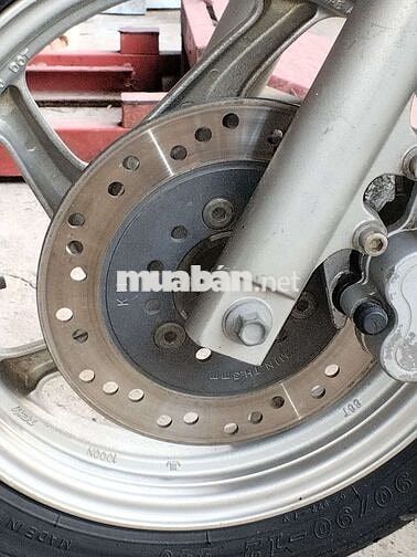 Honda SCR 110 2007 Đỏ xám