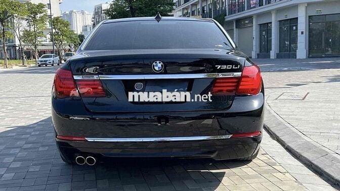 BMW 730Li 2014
