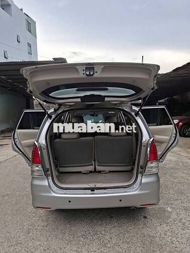 TOYOTA INNOVA V 2011 TỰ ĐỘNG 8 CHỖ 2 DÀN LẠNH