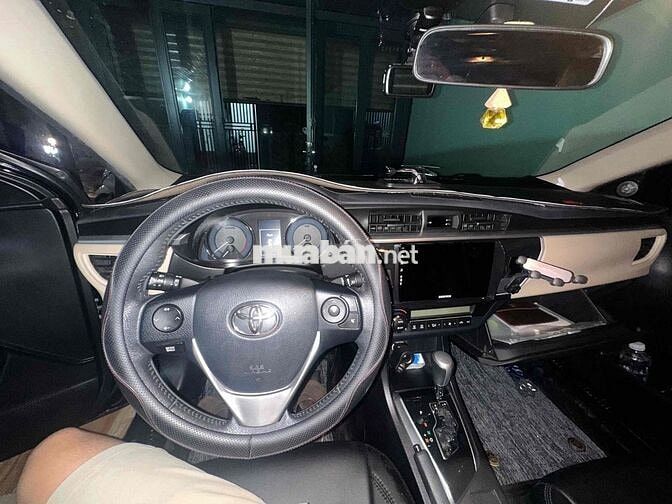 Toyota Corolla Altis 2017 Đen