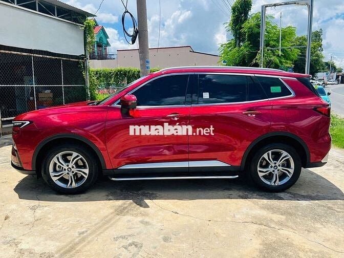 Ford Territory Trend 2025 Đỏ 20.200 km