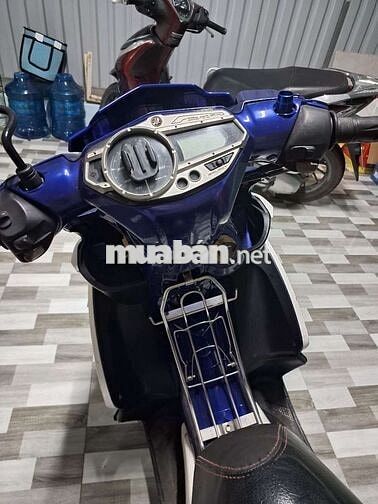 Yamaha Nouvo 6 FI Xanh trắng Xe tay ga