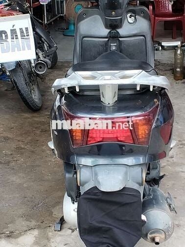 Honda SCR 110 2007 Đỏ xám