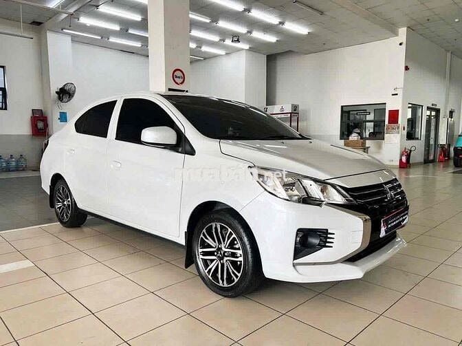 Mitsubishi Attrage 2023 1.2L MT Trắng