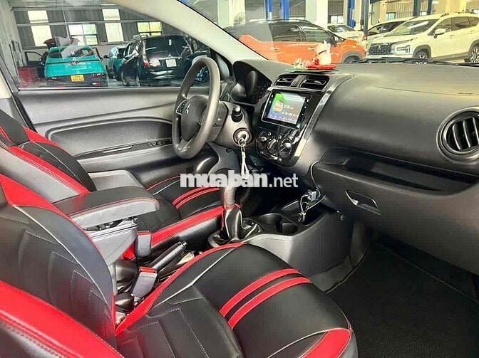 Mitsubishi Attrage 2023 1.2L MT Trắng