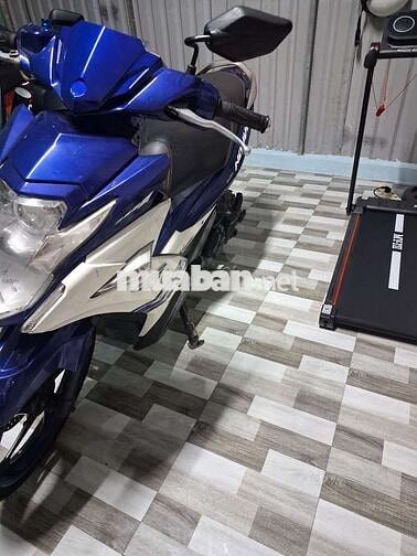 Yamaha Nouvo 6 FI Xanh trắng Xe tay ga