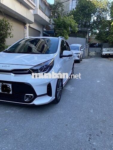 Kia Morning GT-Line 60000 km Trắng