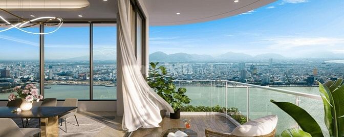🌟 THE LEGEND ĐÀ NẴNG – BIỂU TƯỢNG SỐNG SANG GIỮA TRUNG TÂM THÀNH PHỐ