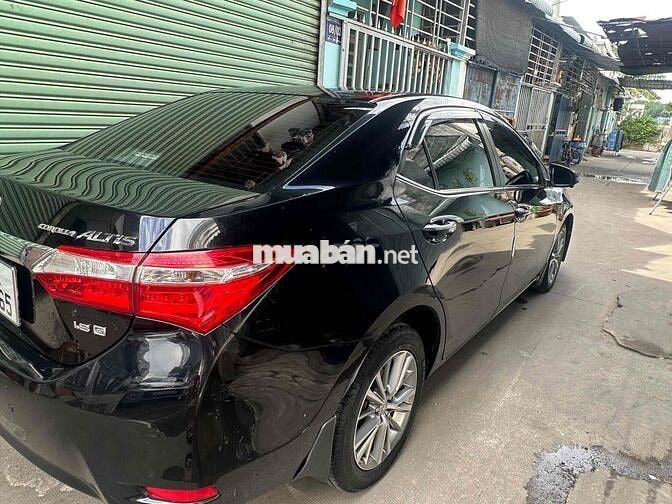 Toyota Corolla Altis 2017 Đen