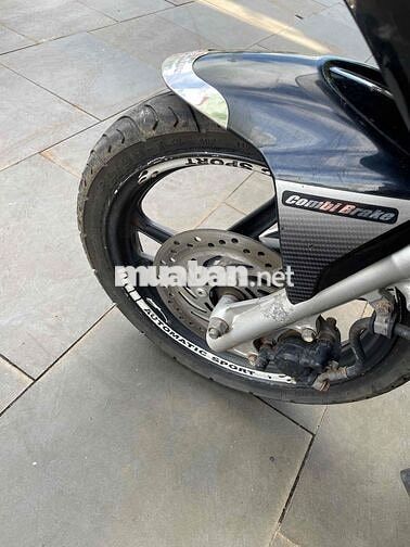 Honda Air Blade 2012 Đỏ đen 46188 km
