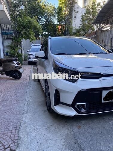 Kia Morning GT-Line 60000 km Trắng