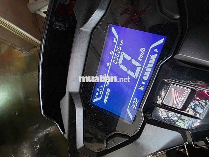 Honda Air Blade 125 Đen 23625 km
