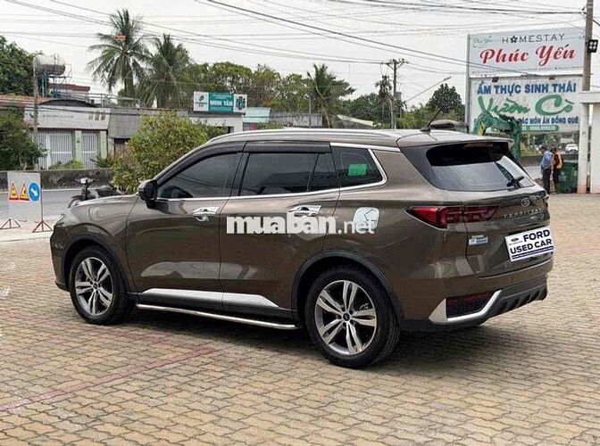 Ford Territory Titanium X 2024 Nâu