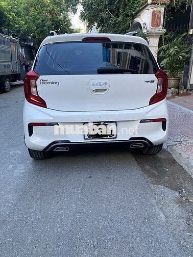 Kia Morning GT-Line 60000 km Trắng