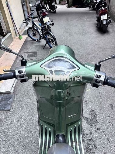 Piaggio Vespa Primavera Xanh Nhập khẩu