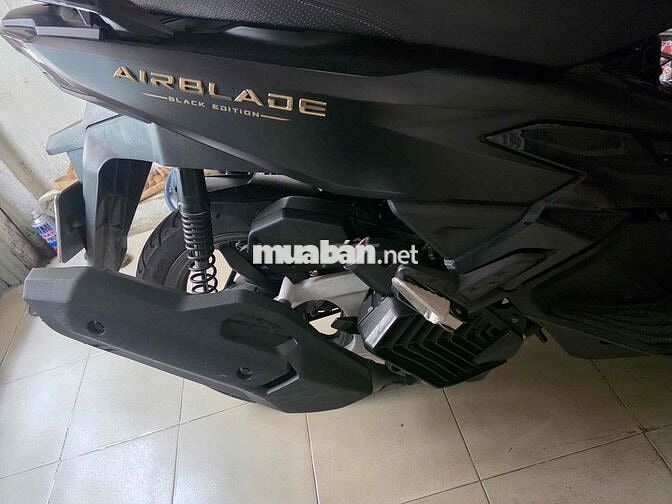 Honda Air Blade 125 Đen 23625 km
