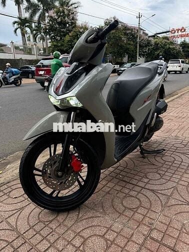 Honda SH Nam 125cc ABS 2021 Xám xi măng