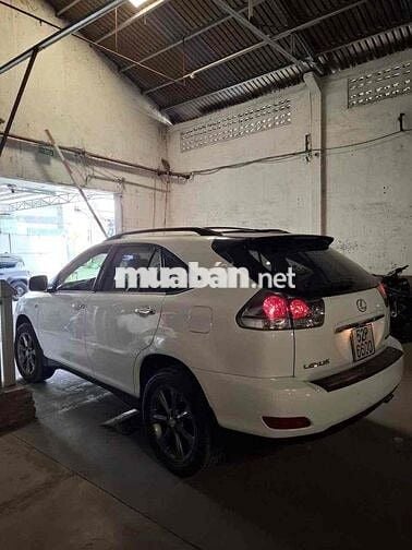 Lexus RX350 2008 Trắng 89.700km