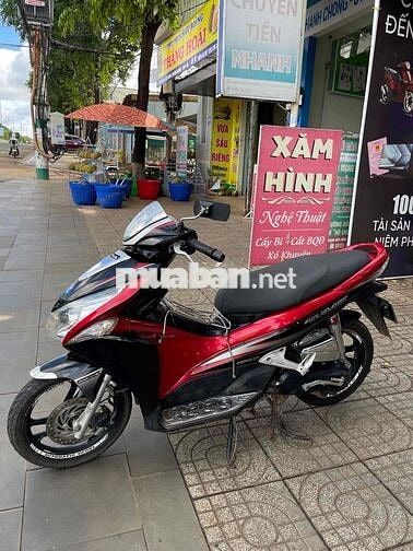 Honda Air Blade 2012 Đỏ đen 46188 km