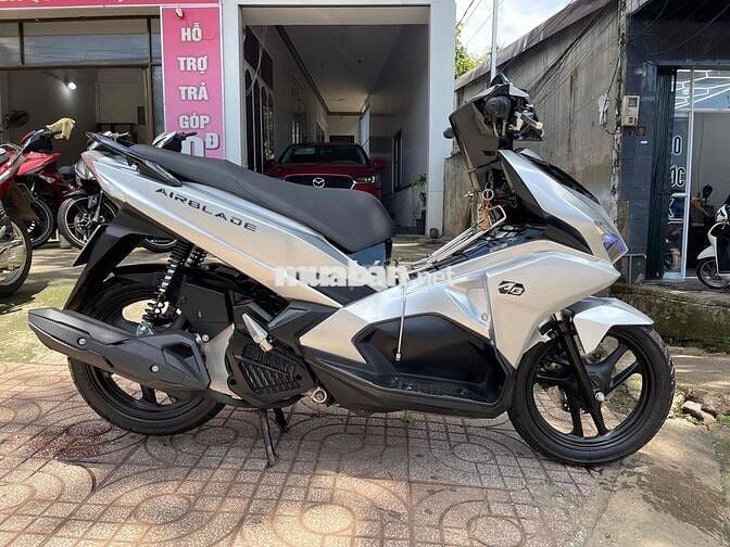 Honda AirBlade 125Fi 2018 Xám đen